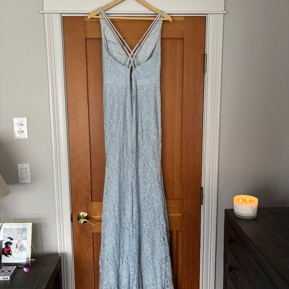 Lulu's Ballgown Formal Dress - Picture 2 of 3